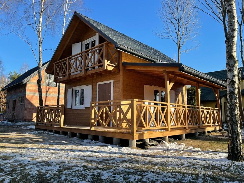 Lewtak - domy szkieletowe