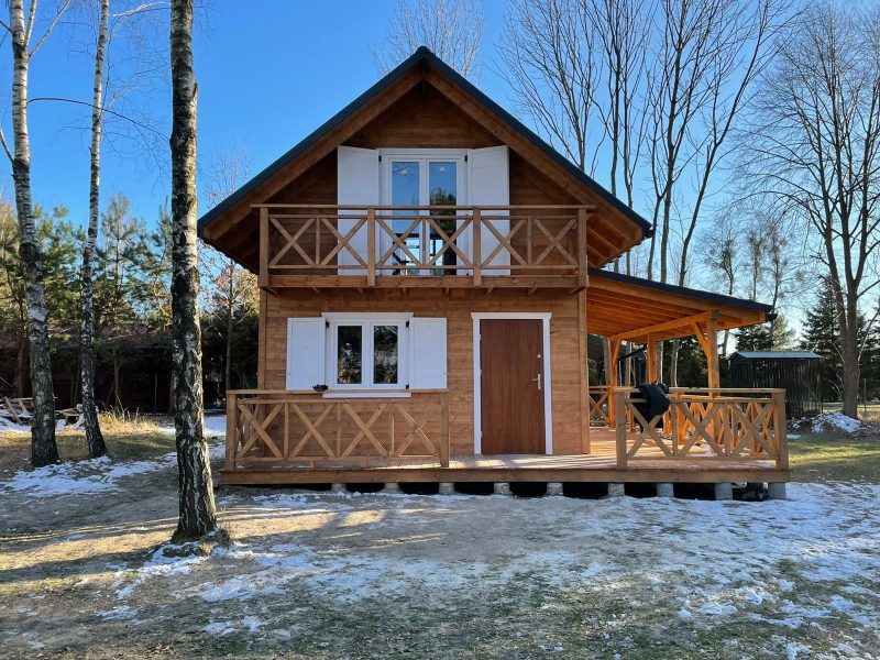 Lewtak - domy szkieletowe