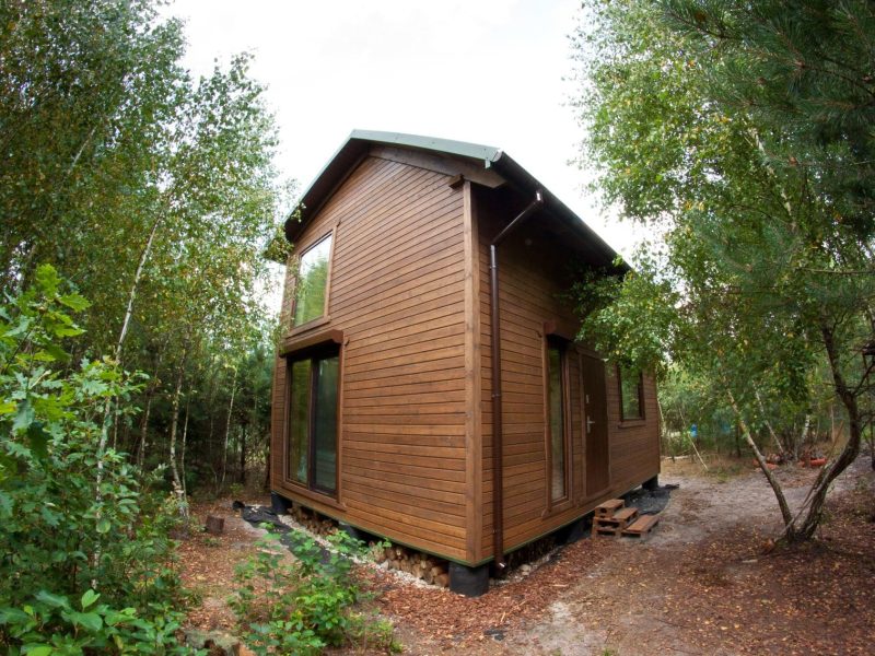 Lewtak - domy szkieletowe