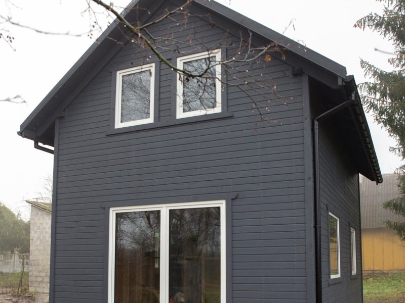 Lewtak - domy szkieletowe