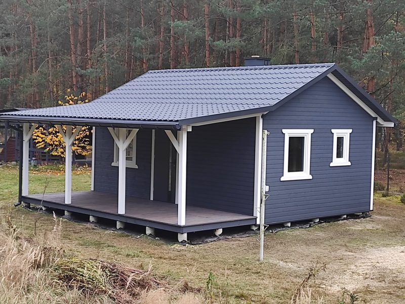 Lewtak - domy szkieletowe