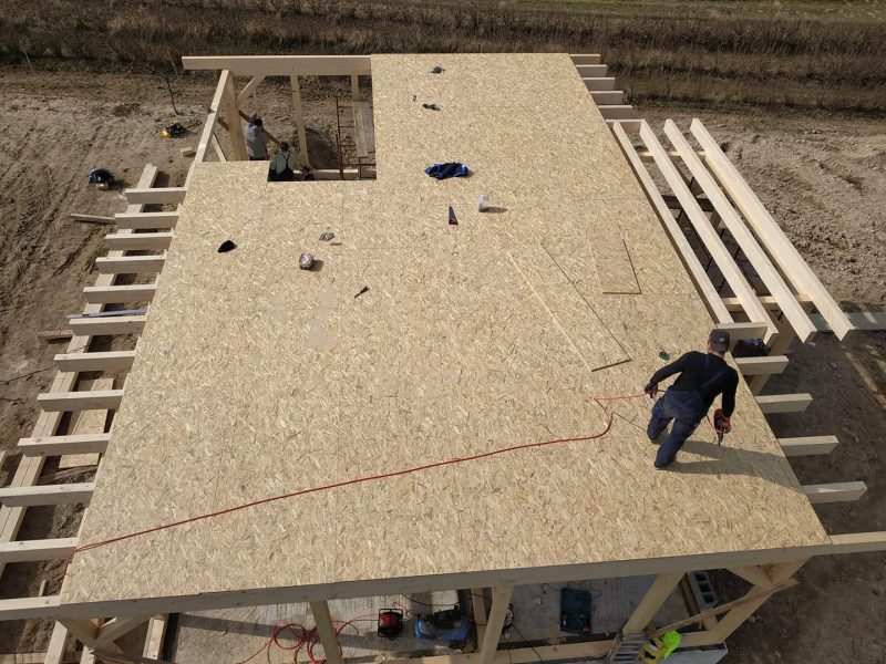 Lewtak - domy szkieletowe