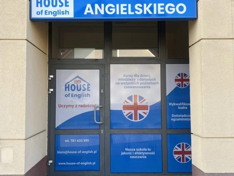 House of English